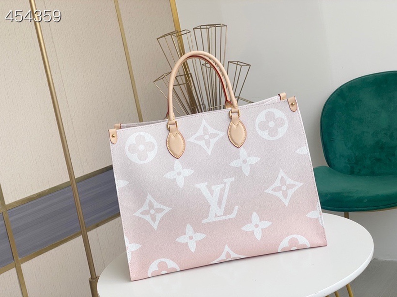 Louis Vuitton Onthego GM Tote Bag Pink For Women 41cm LV – Fapert