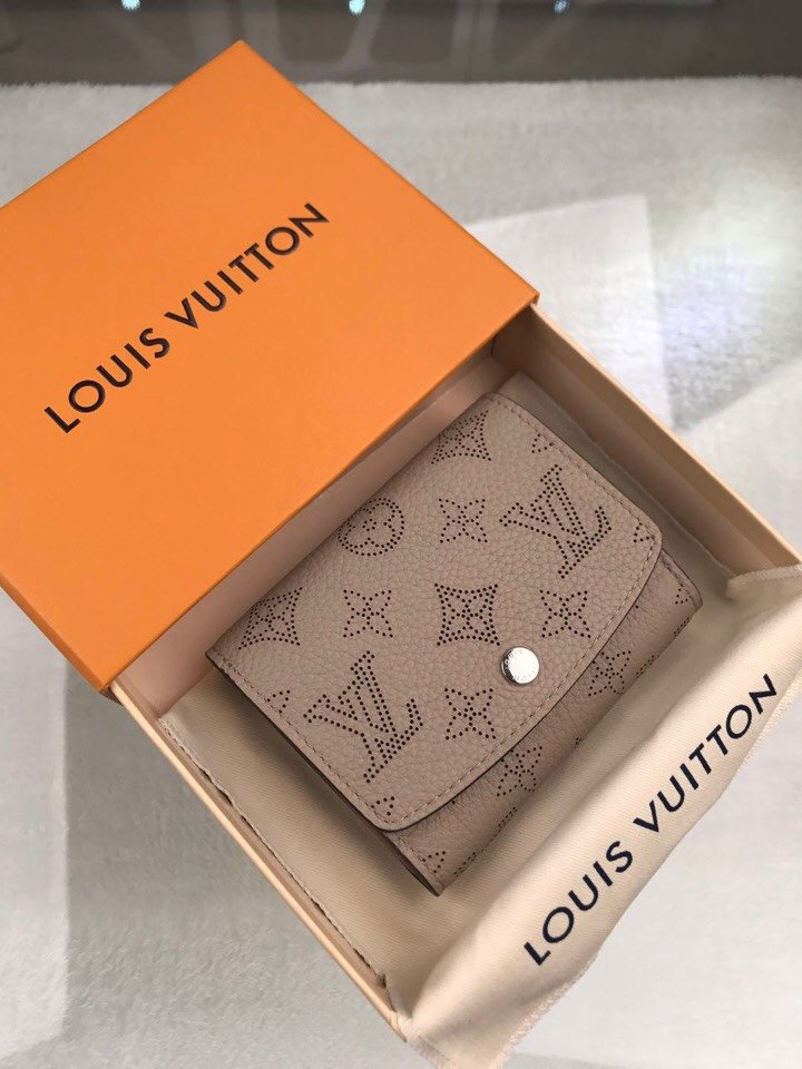 Louis Vuitton Pallas Wallet 12cm Brown – Fapert