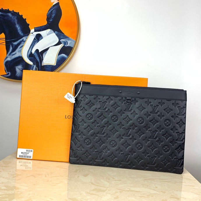 Louis Vuitton Pochette Apollo 34cm Black – Fapert