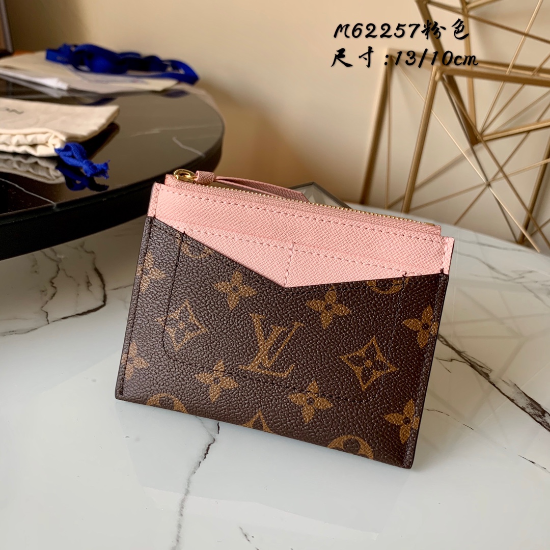 Louis Vuitton Porte-Carte Zippe 13cm Brown – Fapert