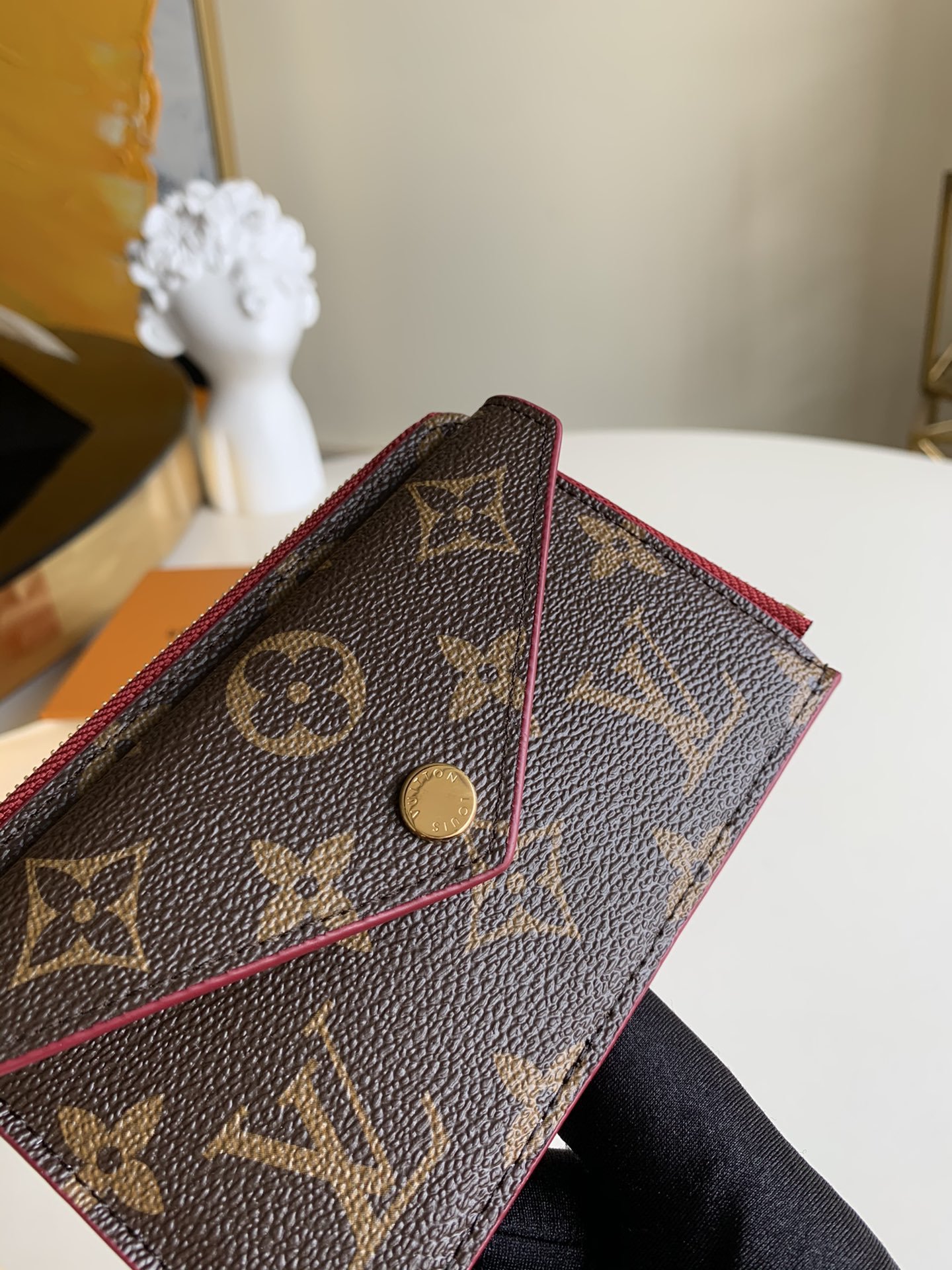 Louis Vuitton Recto Verso Monogram Wallet 13cm Brown – Fapert