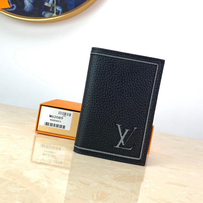 Louis Vuitton Taurllion Wallet 14cm Black – Fapert