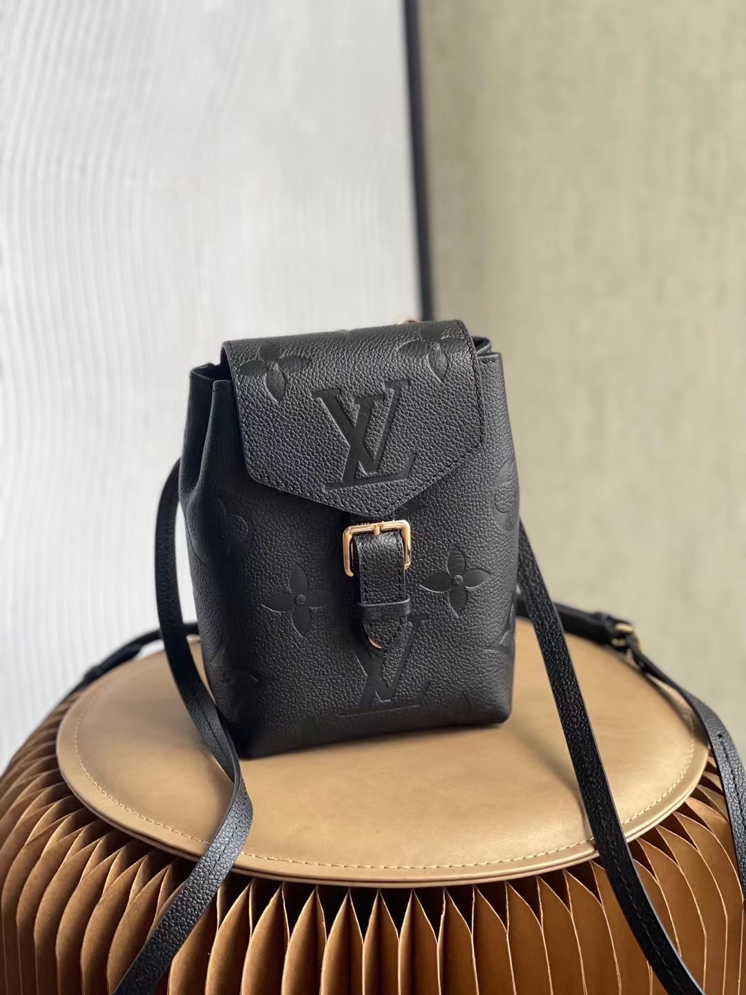 Louis Vuitton Tiny Backpack Monogram Empreinte Black For Women, Women’s Bags 19cm LV M80596 – Fapert