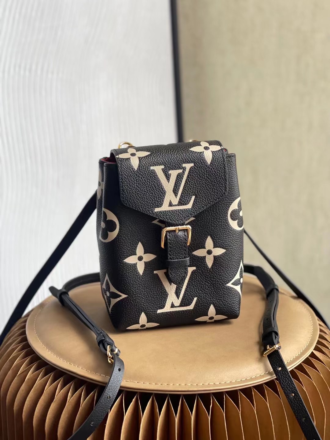 Louis Vuitton Tiny Backpack Monogram Empreinte Black For Women, Women’s Bags 19cm LV M80738 – Fapert