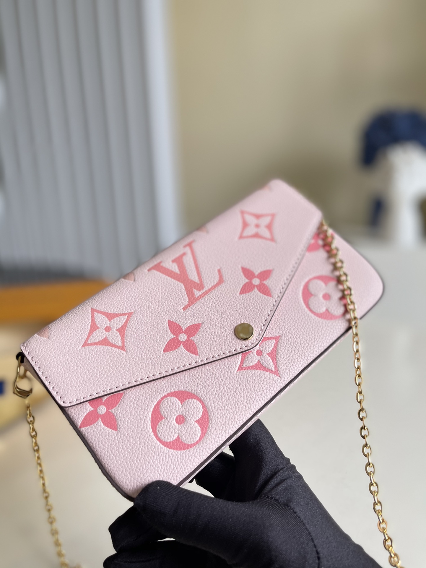 Louis Vuitton Vitorine Wallet 21cm Pink – Fapert