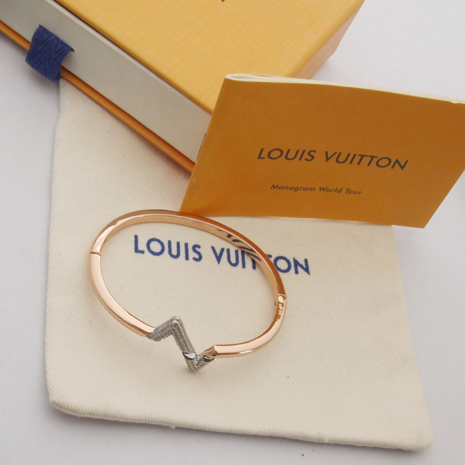 Louis Vuitton Volt Upside Down Bracelet