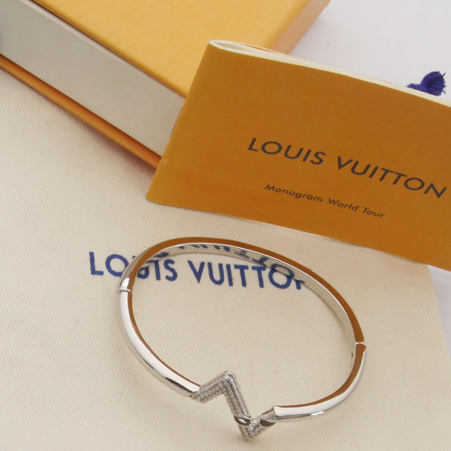 Louis Vuitton Volt Upside Down Bracelet