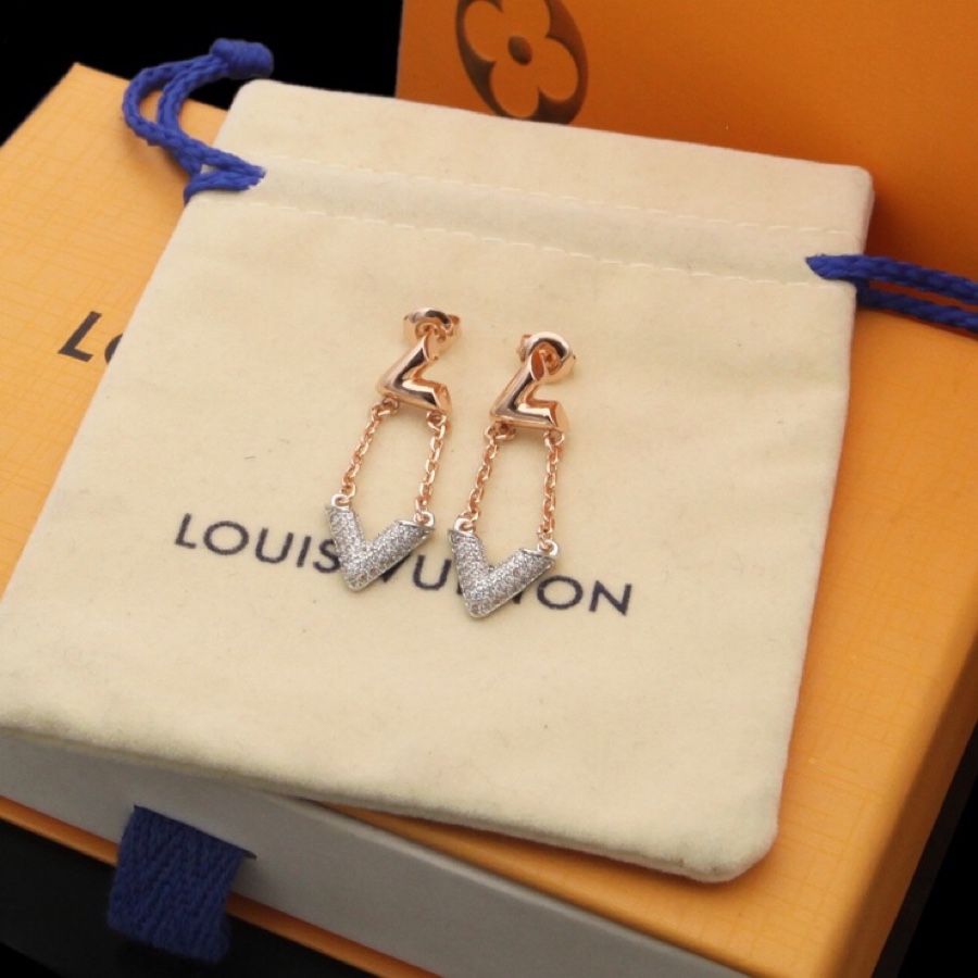 Louis Vuitton Volt Upside Down Earings