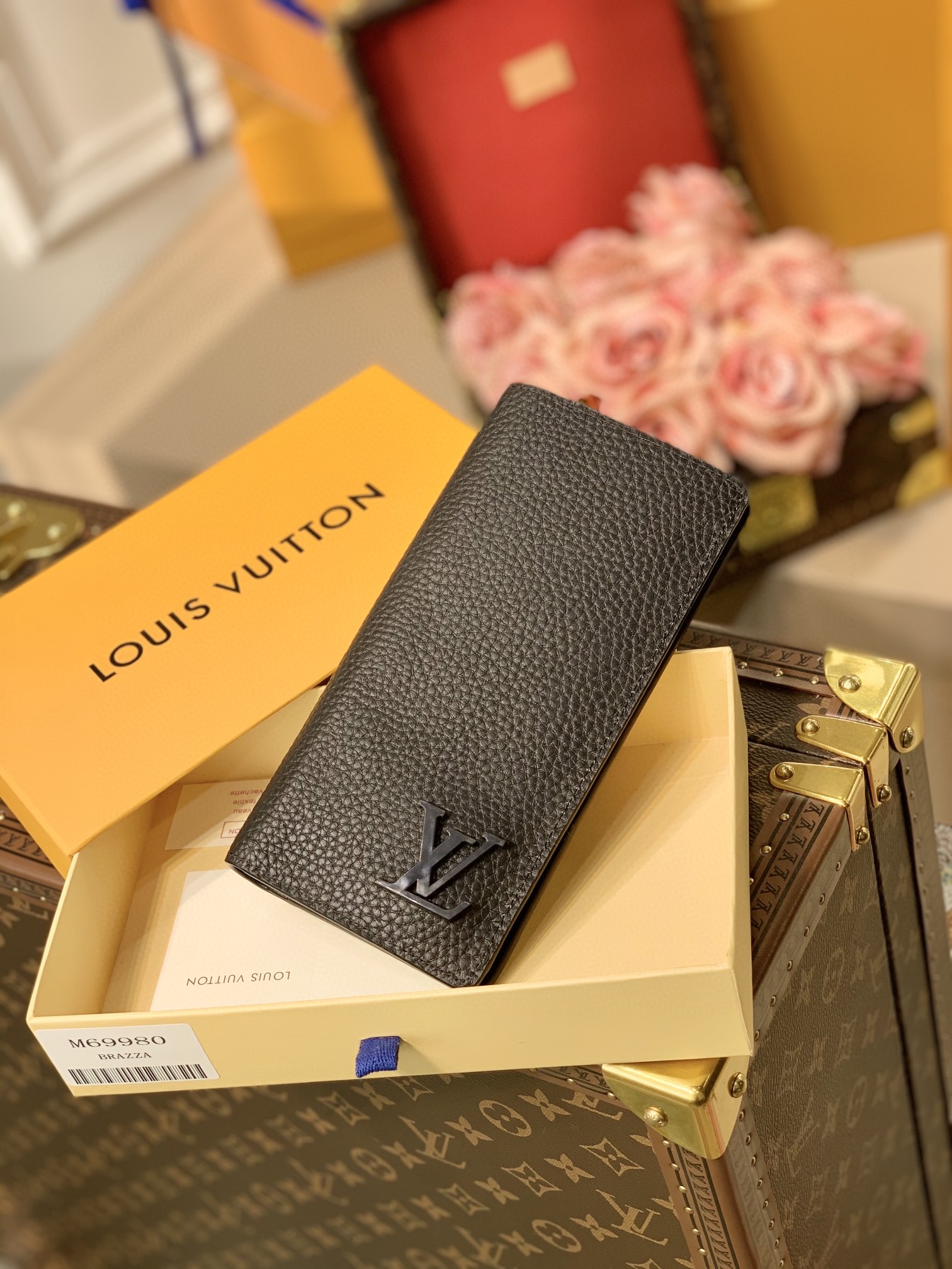 Louis Vuitton Wallet 10cm Brown – Fapert