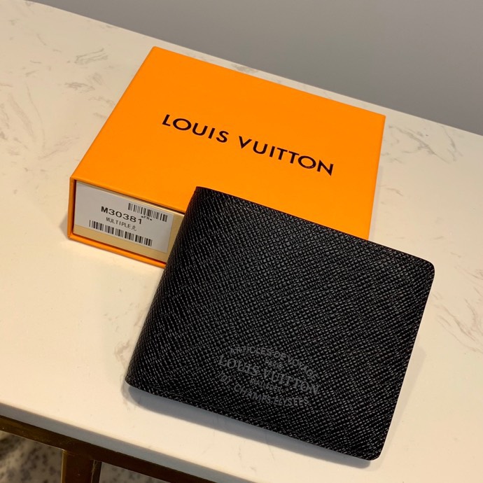 Louis Vuitton Wallet 11cm Black – Fapert