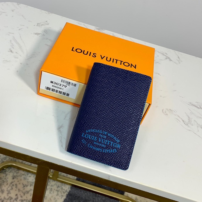 Louis Vuitton Wallet 11cm Blue – Fapert