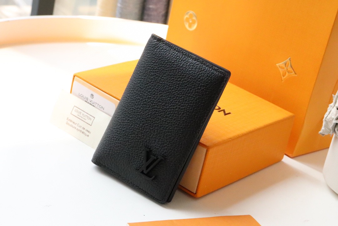 Louis Vuitton Wallet 8cm Black – Fapert