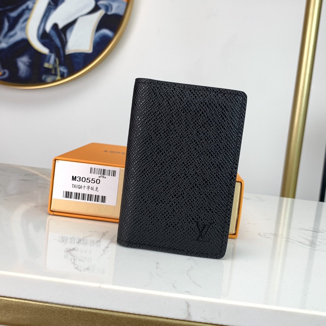 Louis Vuitton Wallet 8cm Black – Fapert