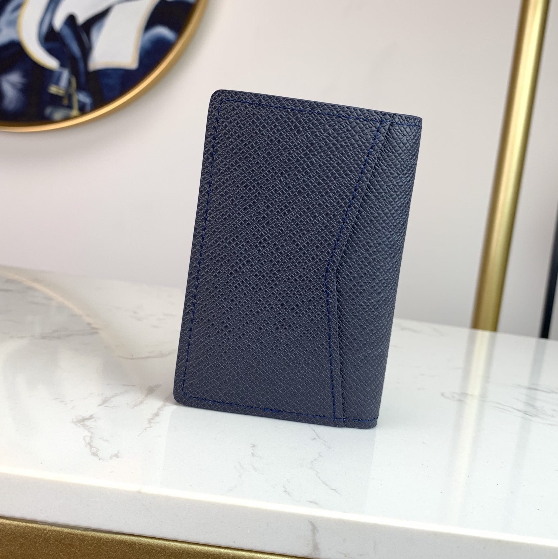 Louis Vuitton Wallet 8cm Dark Blue – Fapert