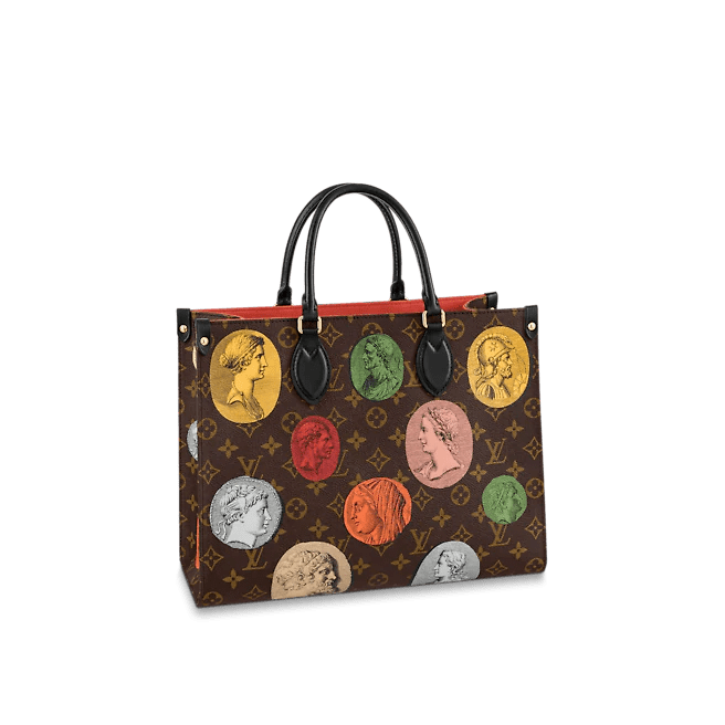 Louis Vuitton x Fornasetti Capsule Collection Onthego MM Monogram Cameo For Women 35cm LV – Fapert