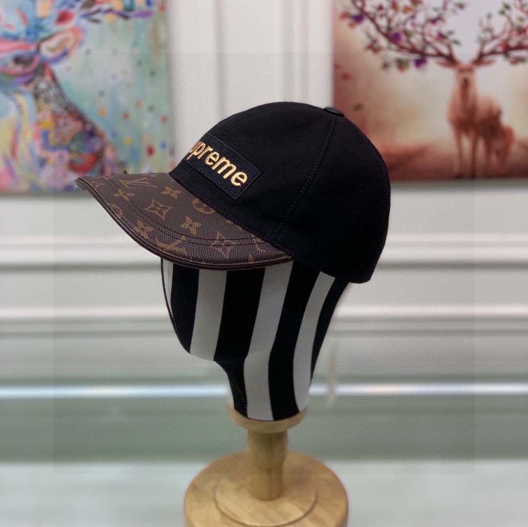 Brown LV Cap