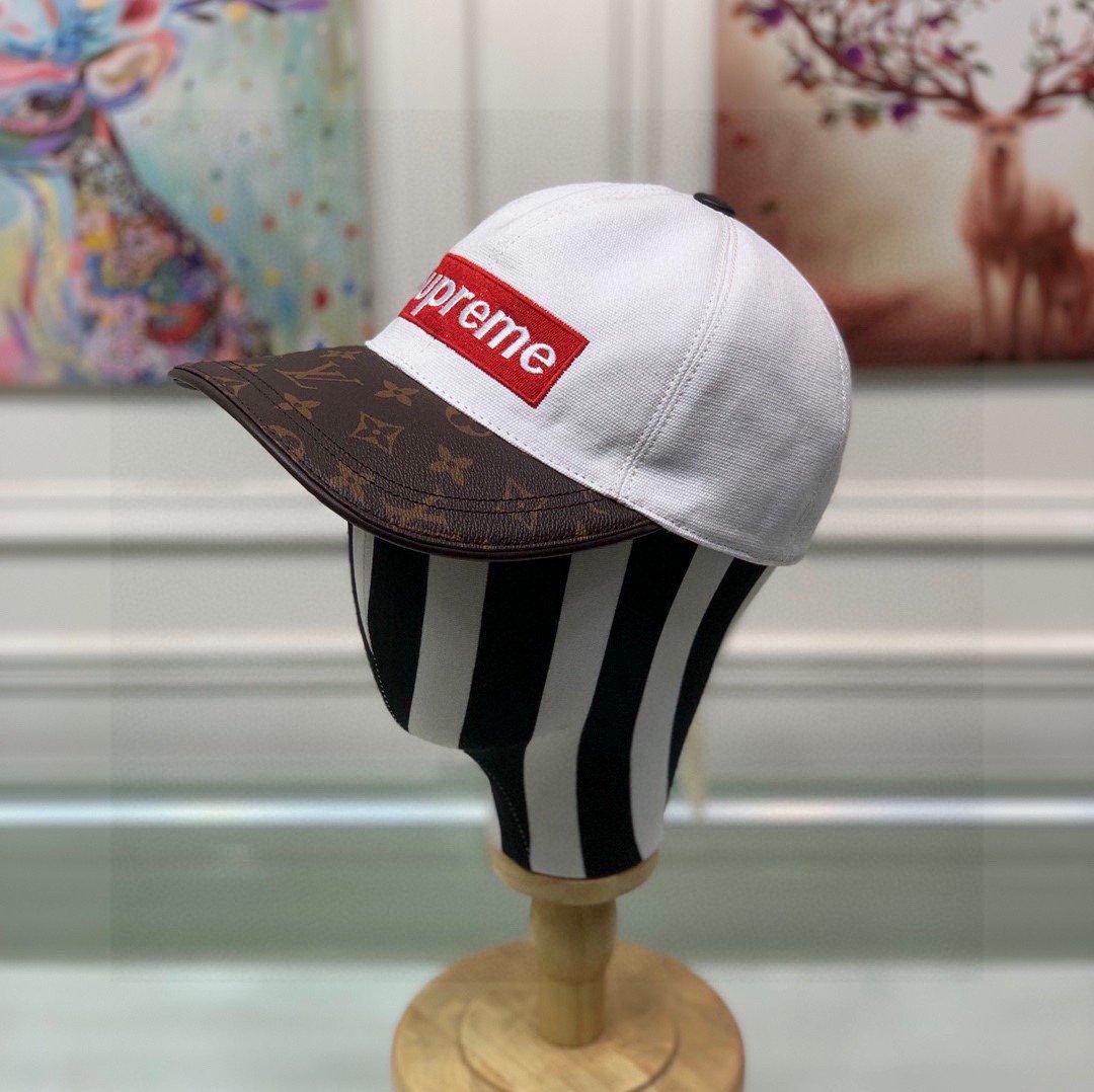 Brown LV Cap