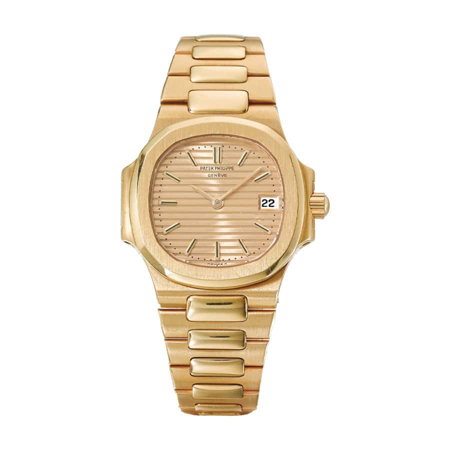 Patek Philippe Nautilus Vintage Gold Replica