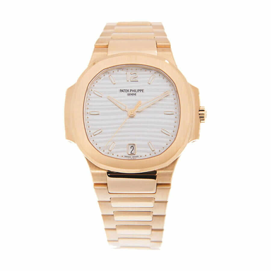 Patek Philippe Rose White Replica