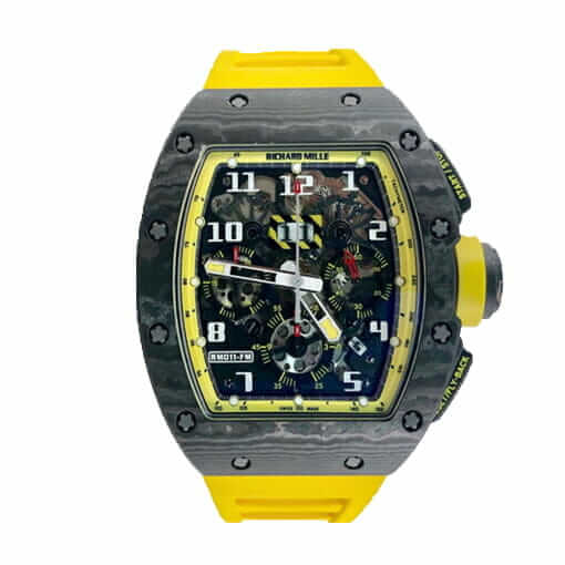 Richard Mille RM11-03 Yellow Storm Replica