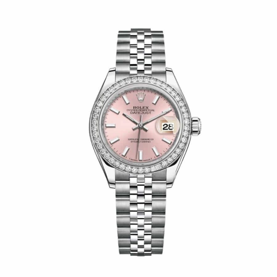 Rolex 279384rbr Pink Dial Replica