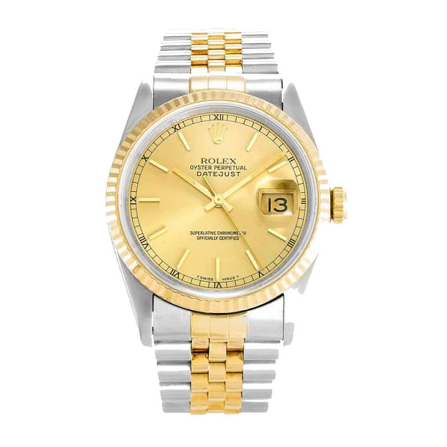 Rolex Datejust 116233 Champagne Dial Replica