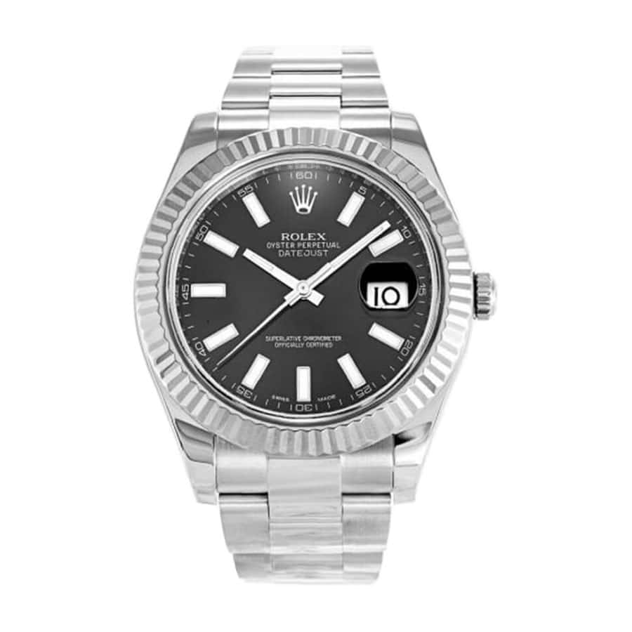 Rolex Datejust 116334BKSO Automatic Black Dial Replica