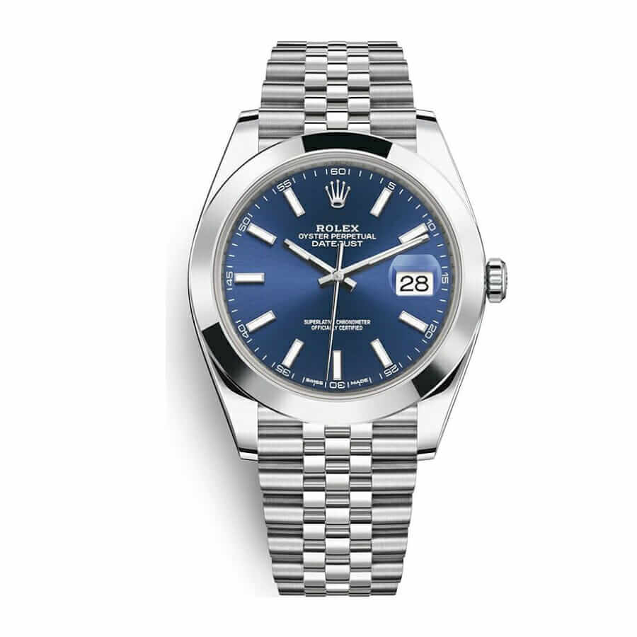 Rolex Datejust 126300 Steel Blue Dial Replica