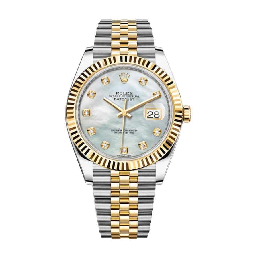 Rolex Datejust 126333 Mother Of Pearl Replica