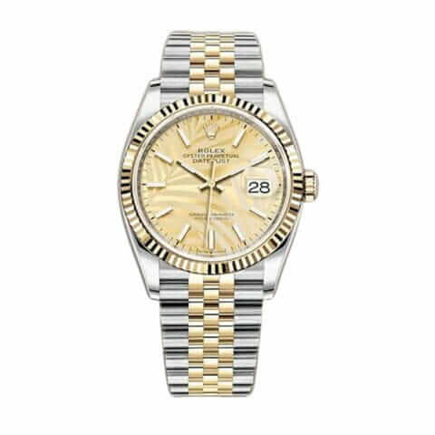 Rolex Datejust 36 Yellow Gold Replica