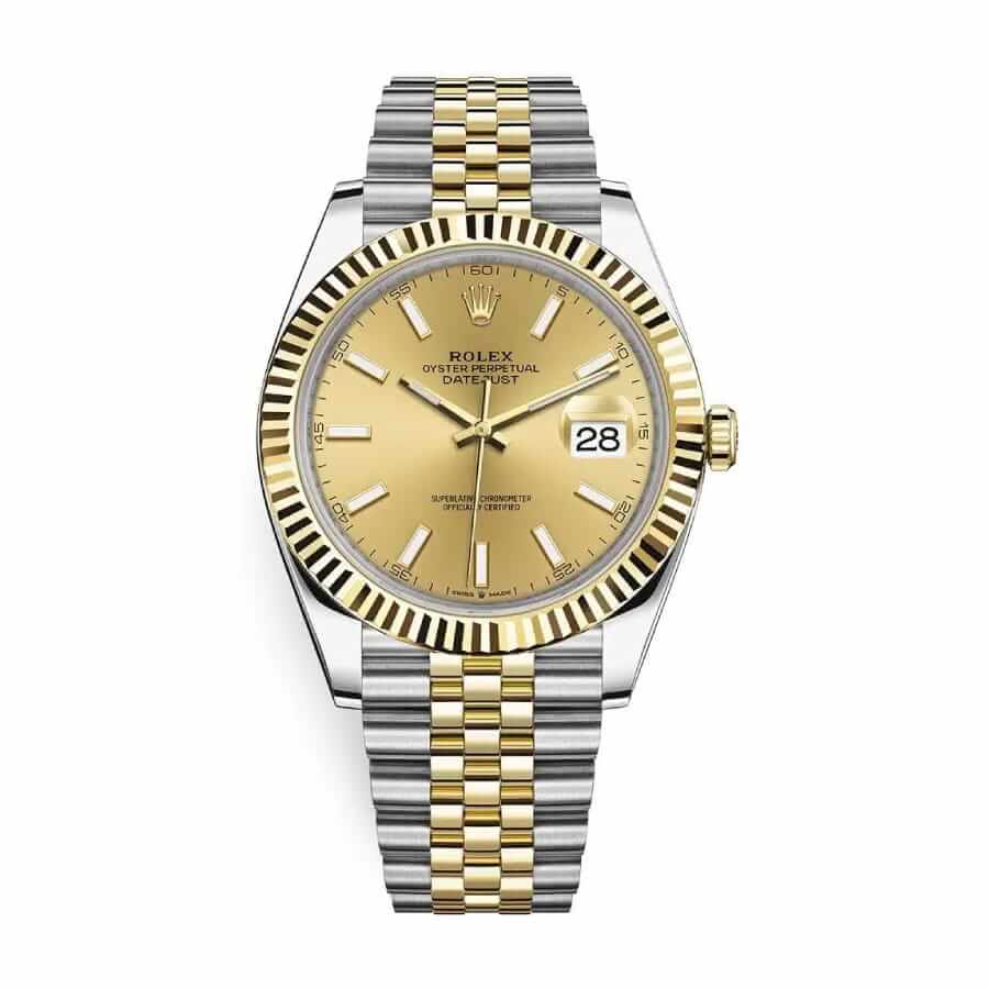 Rolex Datejust 41 Two Tone Replica