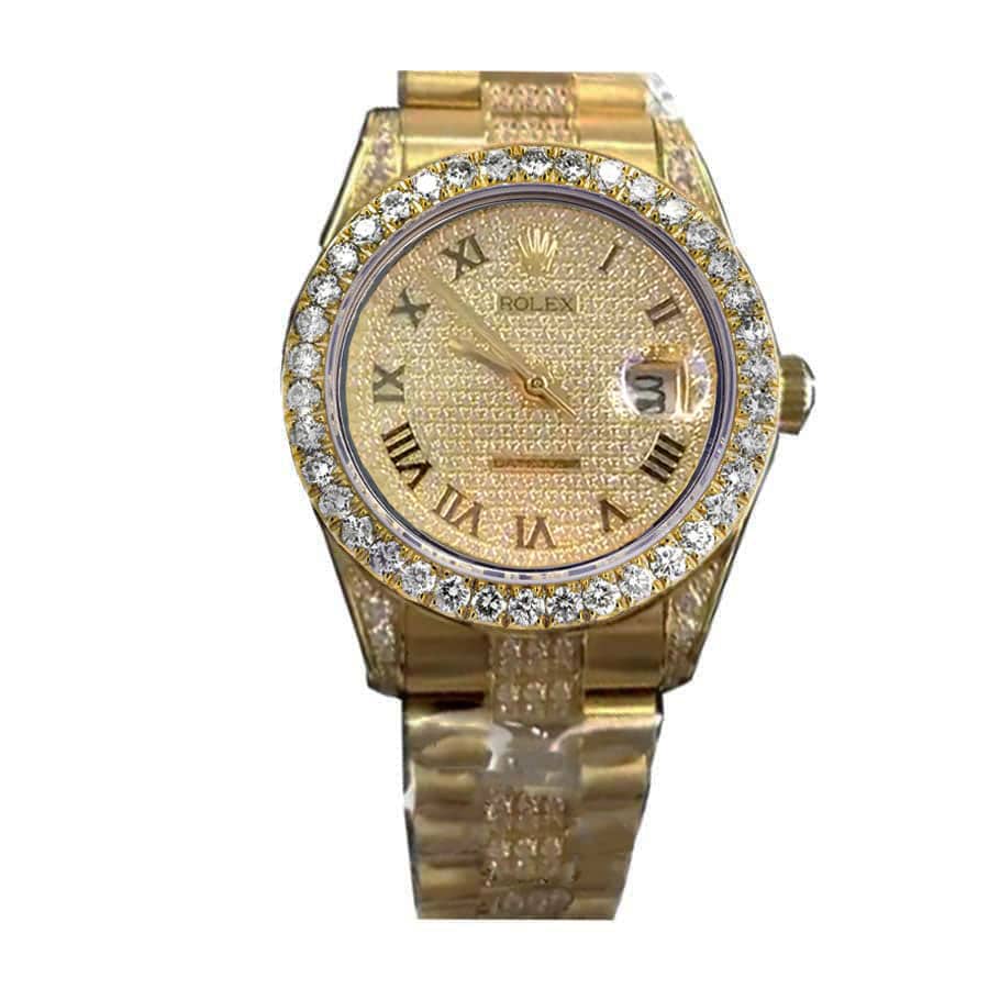 Rolex Datejust Roman Numerals Replica