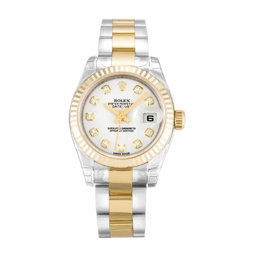 Rolex Datejust Two Tone Replica