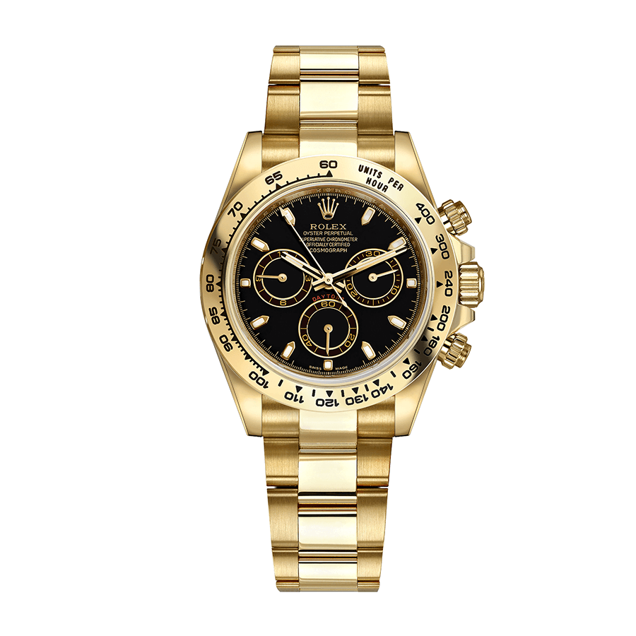 Rolex Daytona Yellow Gold Replica