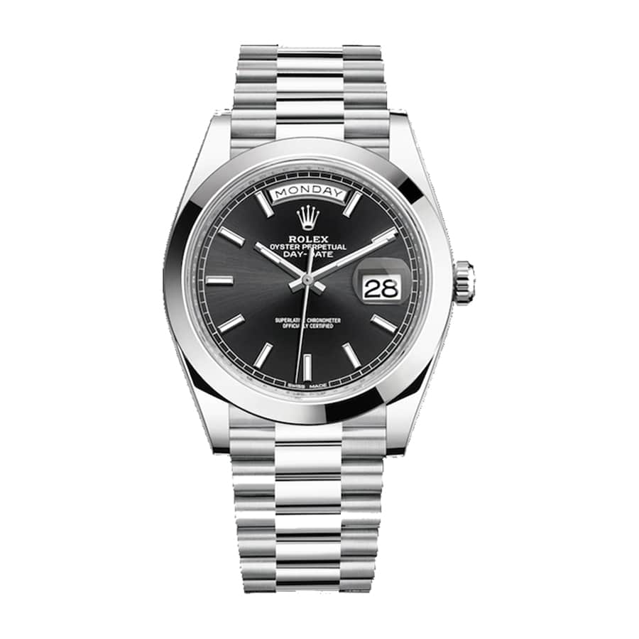 Rolex Diagonal Black Replica