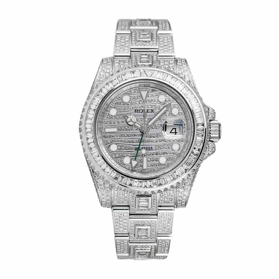 Rolex Full Diamond Replica