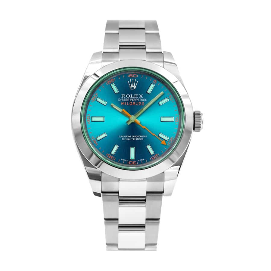 Rolex Milgauss 116400GV-0002 Blue Dial Replica