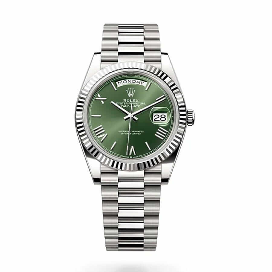 Rolex Olive Green Replica