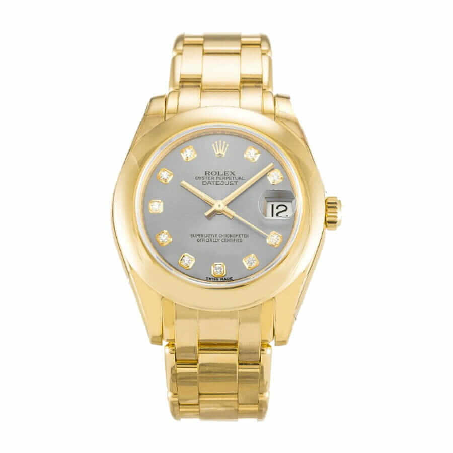 Rolex Pearl Master 81208 Gold & Diamond Dial Replica