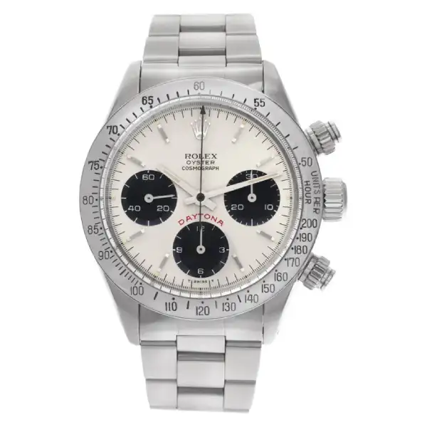 Rolex Vintage Daytona 6263 Silver Big Red Dial Replica