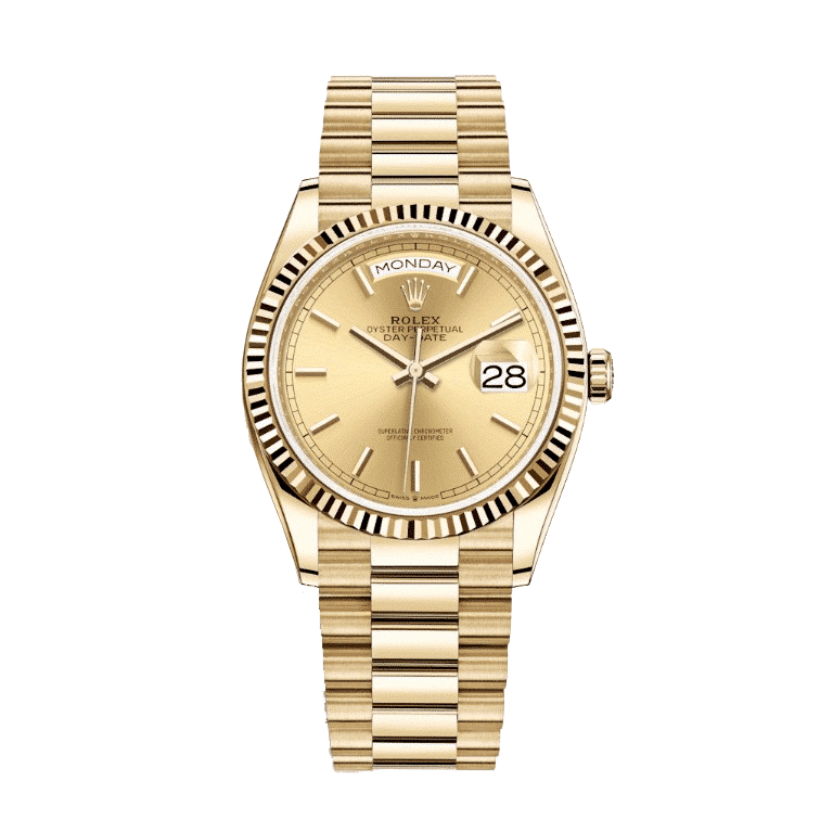 Rolex Yellow Gold Replica