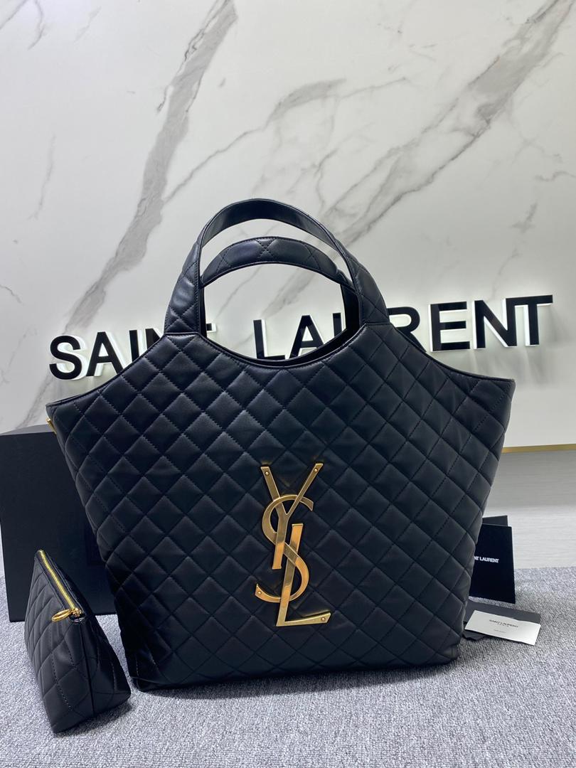 43cm Black YSL 698651AAANG1000 – Fapert