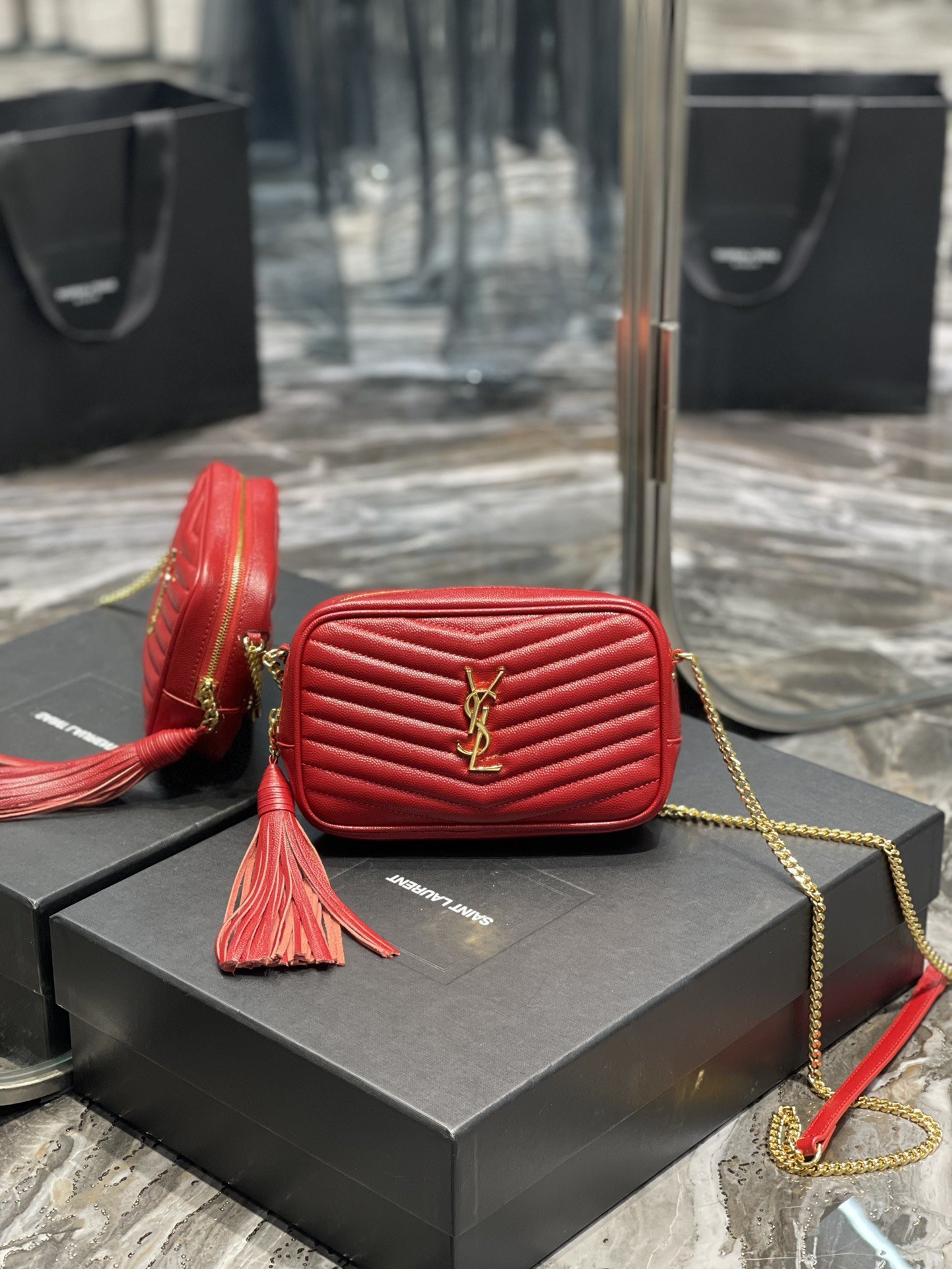 19cm YSl 6125791GF076008 – Fapert