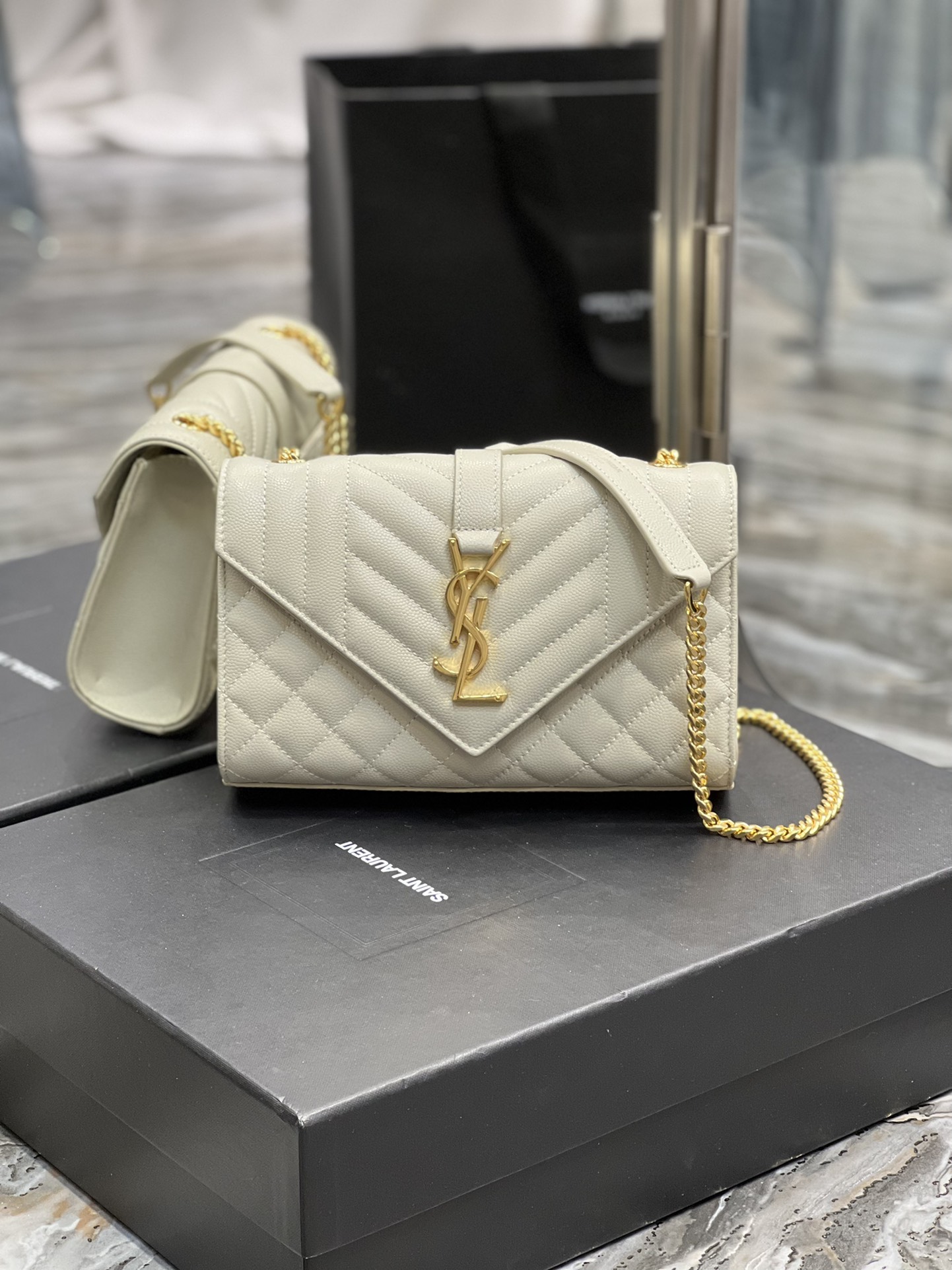 21cm YSL 600195BOW919207 – Fapert