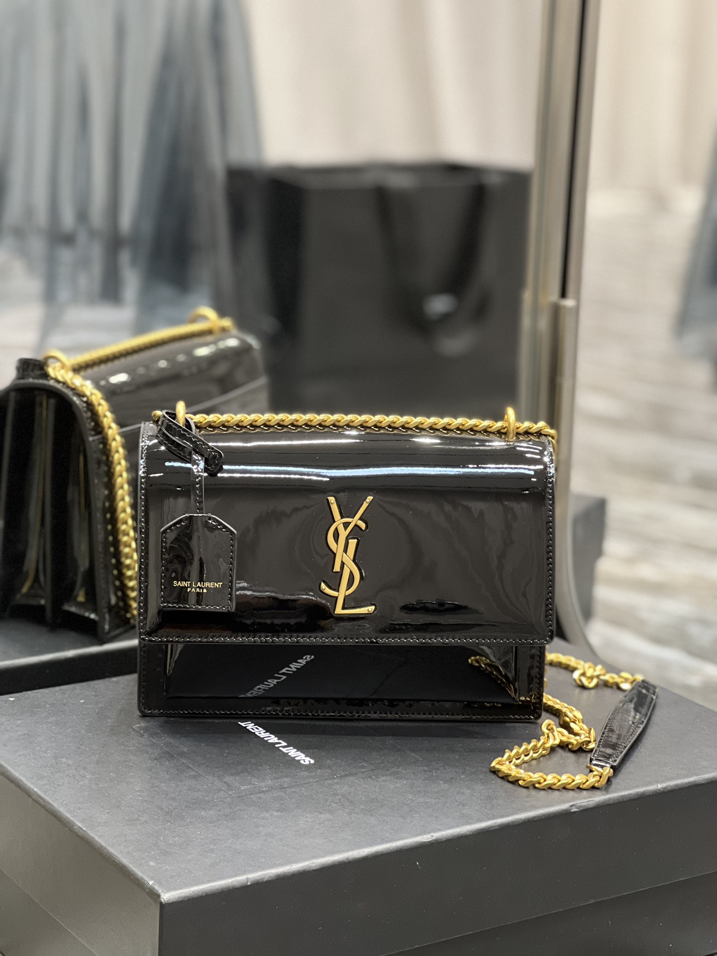 22cm Black YSL – Fapert