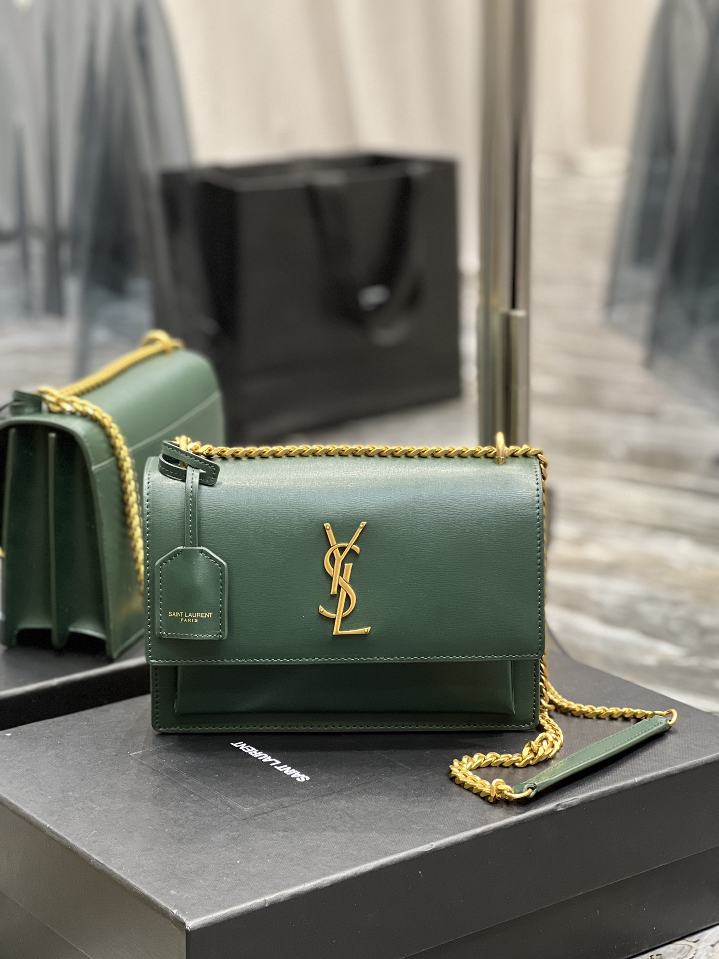 22cm Green YSL – Fapert