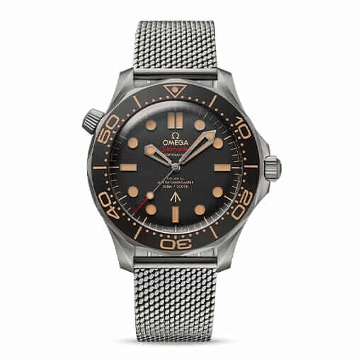 Seamaster 300M 007 Brown Dial Replica