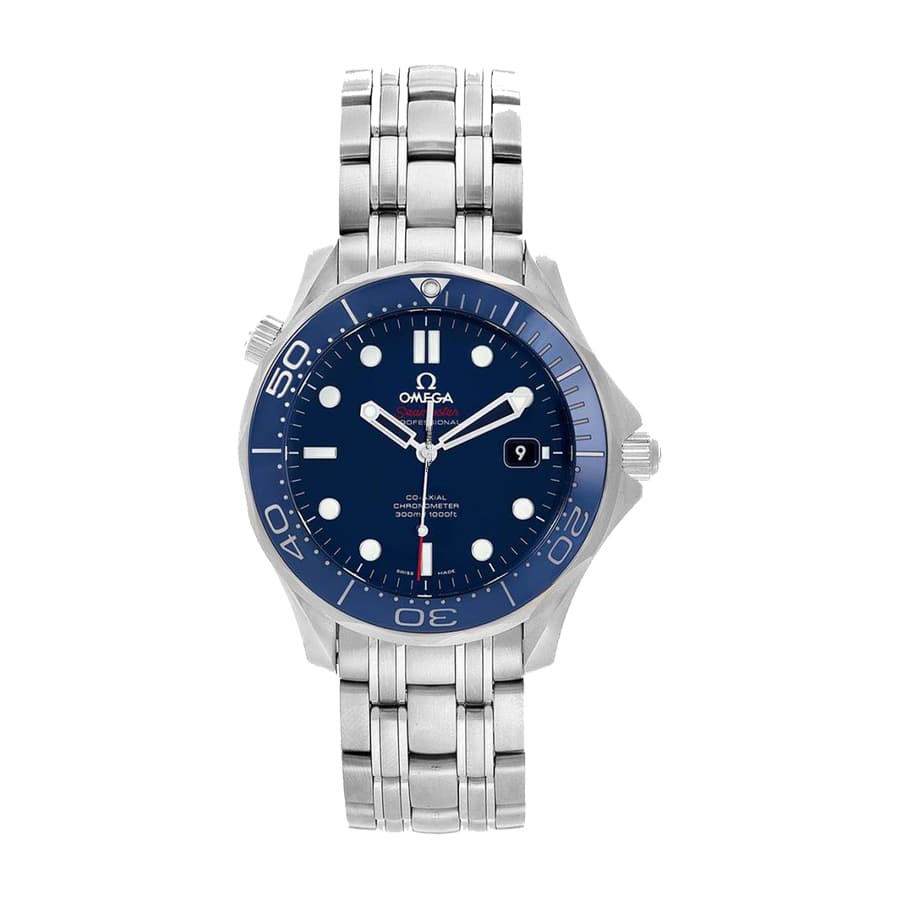 Seamaster 300m Blue Replica