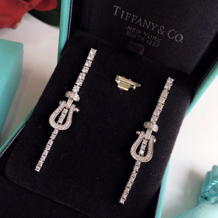 Tiffany & Co Tiffany Earrings Ear Stud 2393