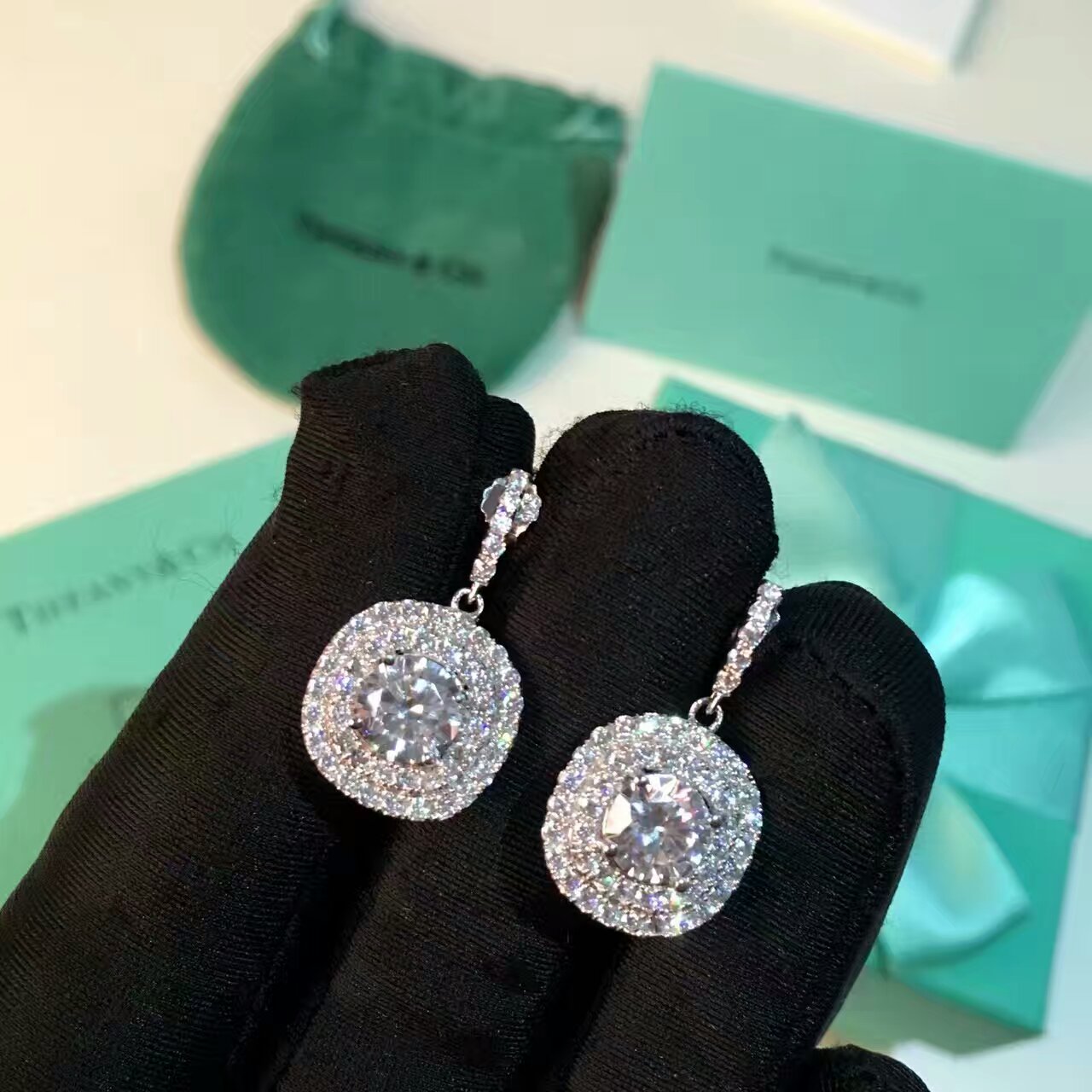 Tiffany & Co Tiffany Earrings Ear Studs 230391